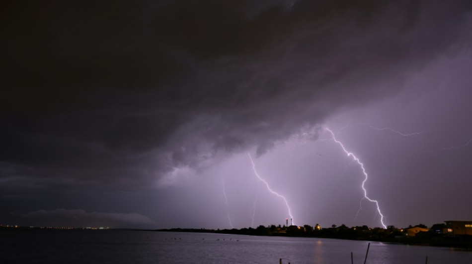 Orages: sept départements en vigilance orange sur l'arc méditerranéen