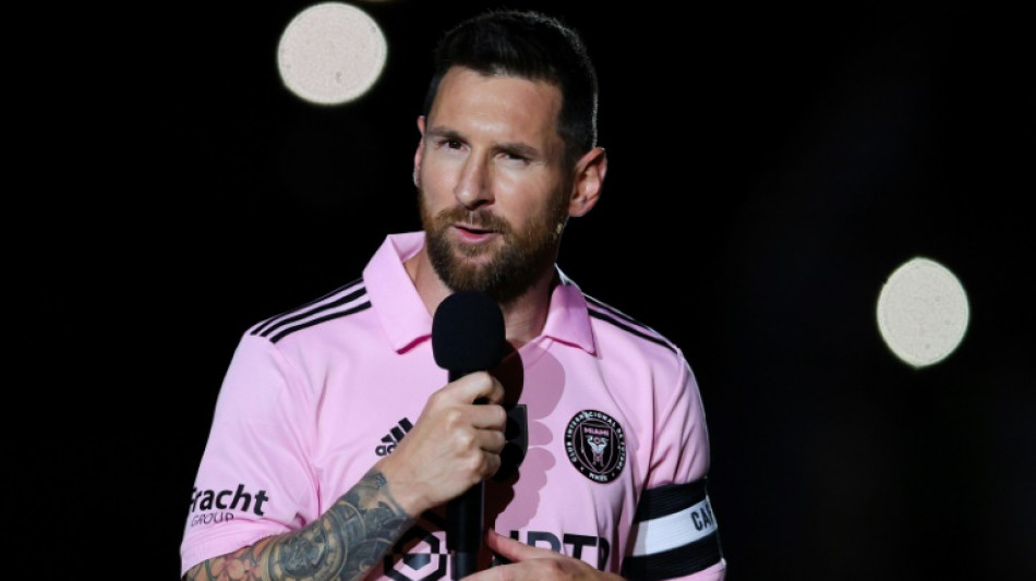 Messi's Inter Miami to host Real Salt Lake in 2024 MLS opener