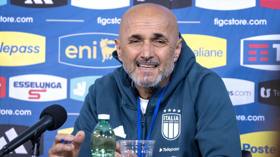 Euero '24:Spalletti 'agli italiani prometto, degni della maglia'