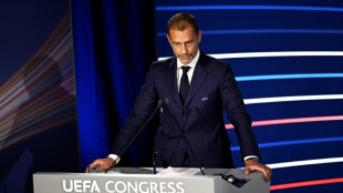 UEFA president Ceferin won't seek re-election in 2027