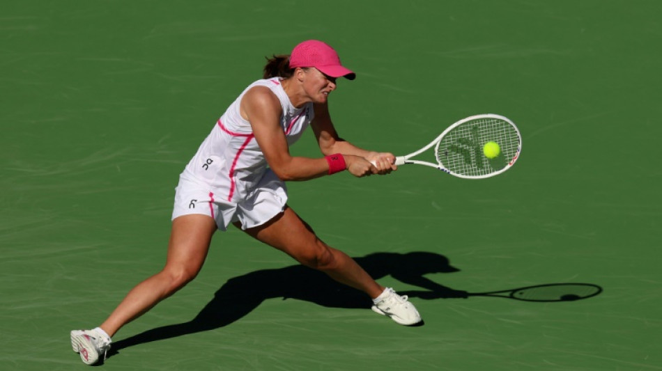 Swiatek earns revenge win to advance at Indian Wells