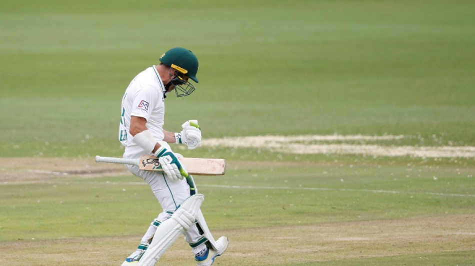 Veteran Elgar and new cap Bedingham put South Africa ahead against India