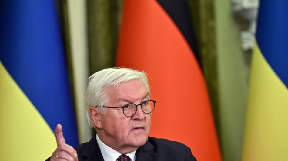 Steinmeier stimmt Deutschland auf "raue Jahre" ein