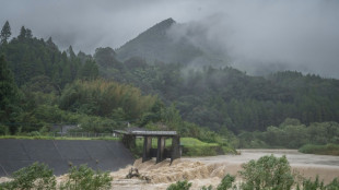 Typhon Nanmadol au Japon: quatre morts, plus de 100 blessés