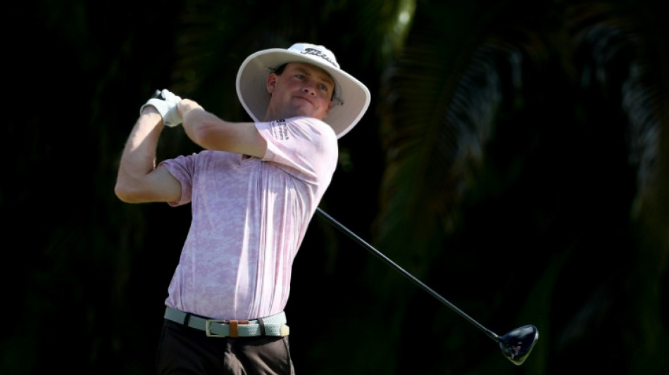 Piercy and Highsmith share lead at delayed Puerto Rico Open