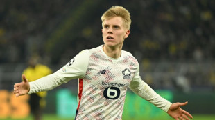 Ligue des champions: Lille résiste à Dortmund (1-1) et peut croire aux quarts