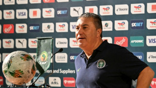 Nigeria coach dismisses concerns his team are top-heavy ahead of AFCON