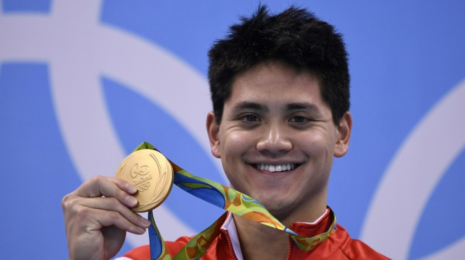 Singapore's only Olympic champion Schooling retires