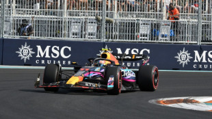 Sergio Pérez faz a 'pole' do GP de Miami de F1