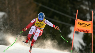 Schwarz injured as Sarrazin takes Bormio downhill 