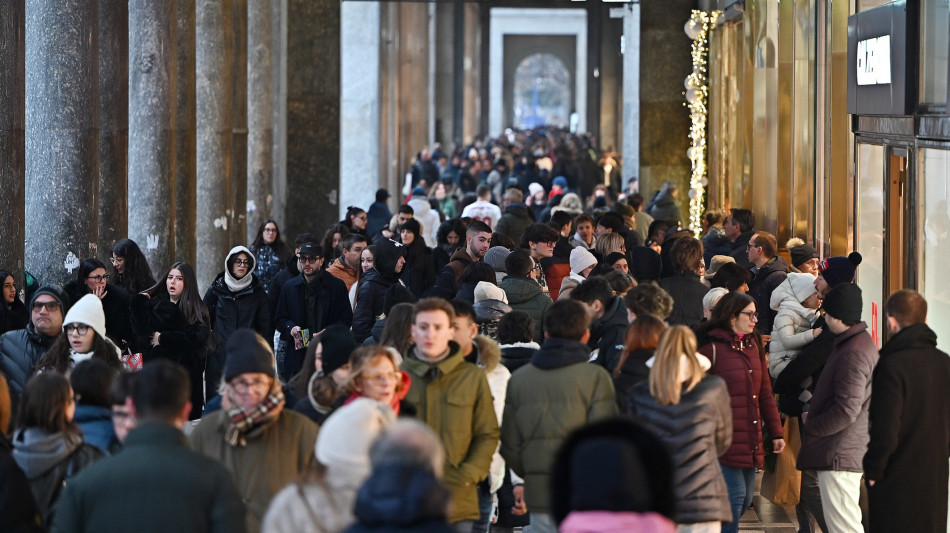 Ocse:inflazione novembre stabile al 4,5%,Italia sale a 1,2%