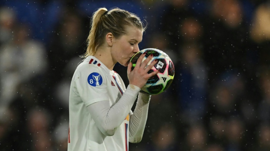 Ligue des champions féminine: Hegerberg (Lyon) en pointillés