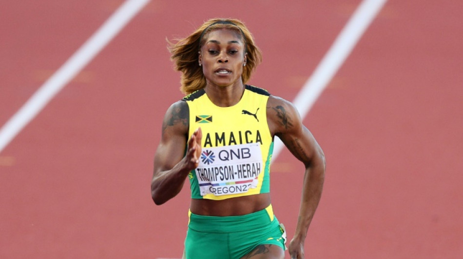 Defending champion Thompson-Herah to miss 200m at Paris Olympics