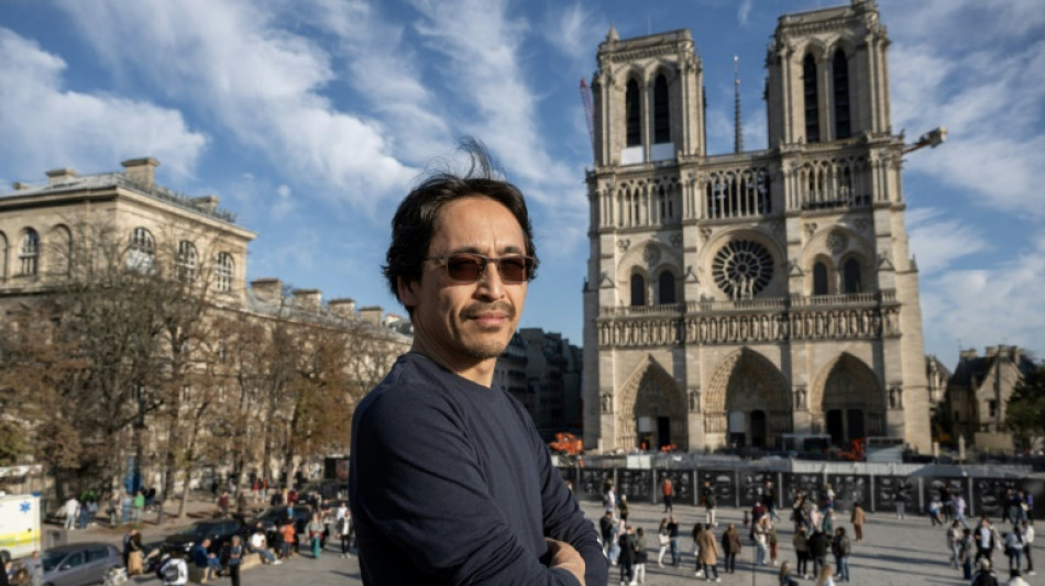 Japanese organ builder 'honoured' to restore voice of Notre Dame