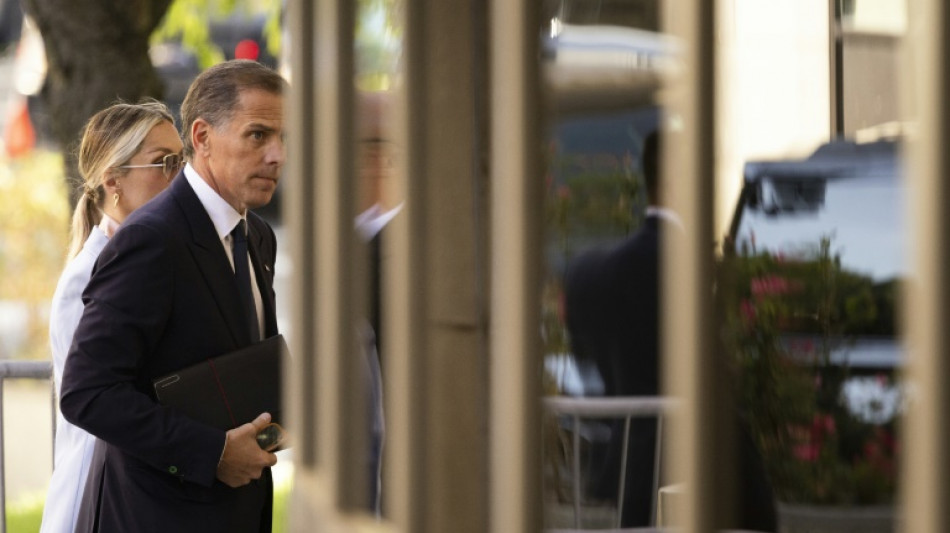 Hunter Biden gun trial opens in earnest with focus on drug use