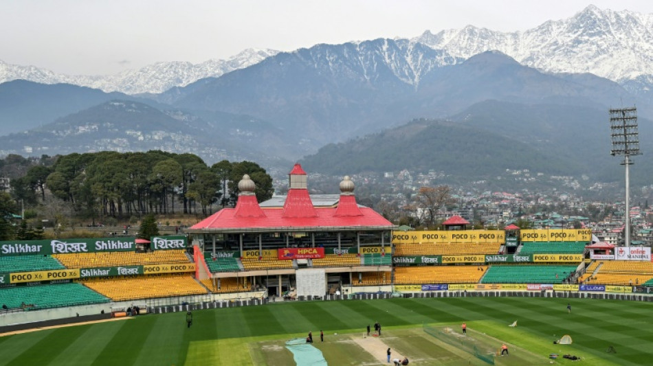 England high on Himalayas in cricket's most picturesque location