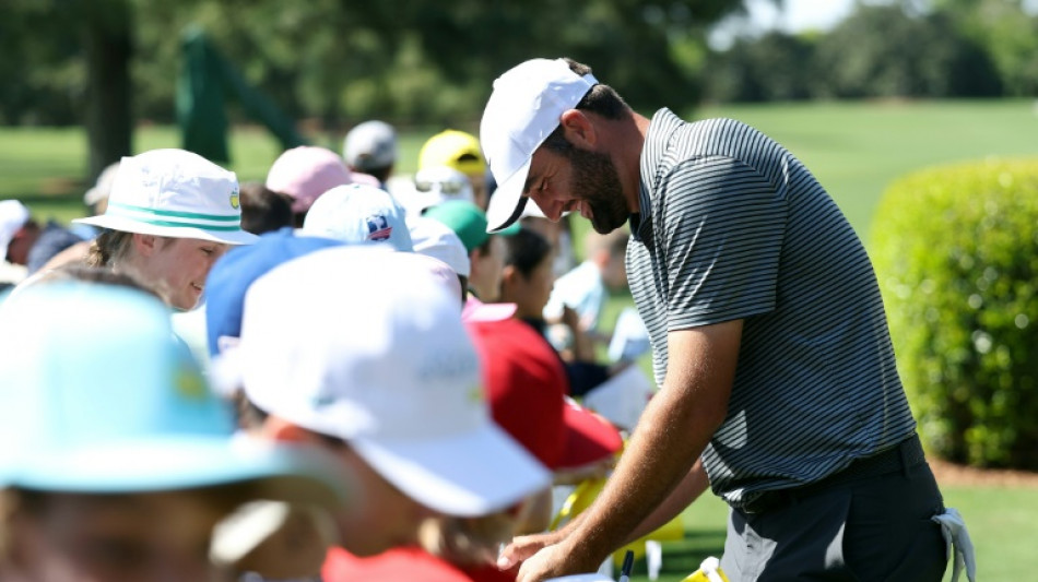 Masters begins after delay as Scheffler, McIlroy chase history