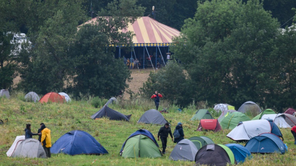 Rassemblement anti-A69: entre 400 et 1.500 opposants encore sur le campement tarnais