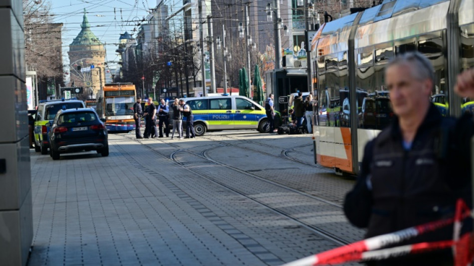 Polizei sieht keine politischen Motive bei Bluttat von Mannheim 