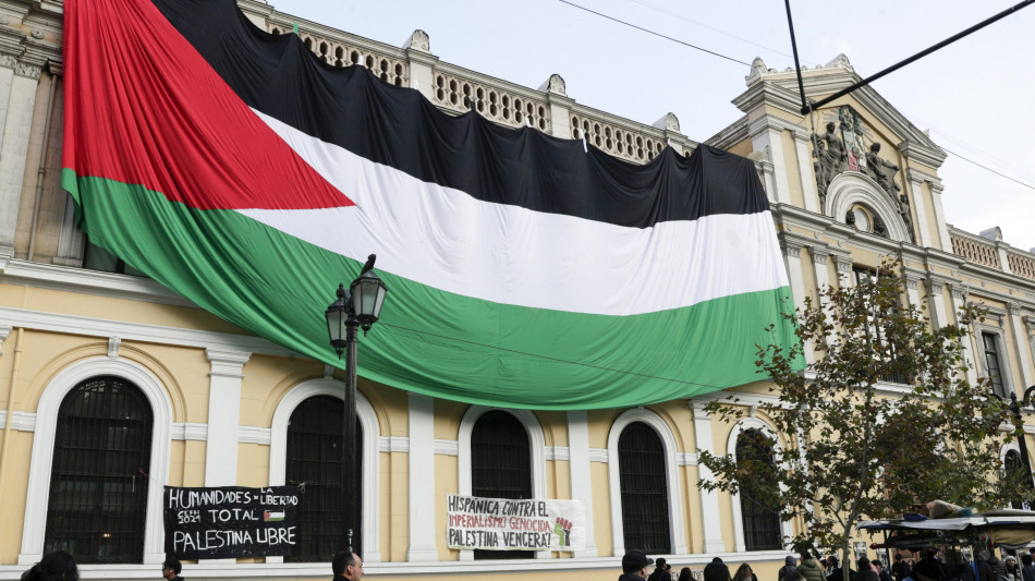 Gli studenti cileni a Boric, 'rompa le relazioni con Israele'