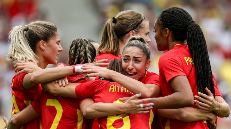 World Cup holders Spain win women's Olympic football opener