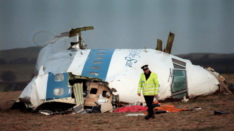 Un suspect de l'attentat de Lockerbie détenu par les Etats-Unis