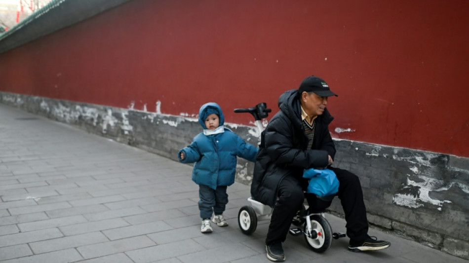 China says population fell for third year in a row in 2024