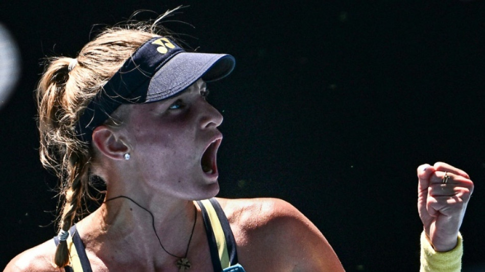 Ukrainian qualifier Yastremska reaches Australian Open semis