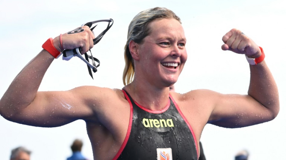 Van Rouwendaal grabs women's open water 10km title