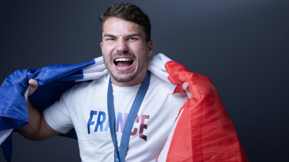 Rugby: Antoine Dupont de nouveau élu meilleur joueur de la saison