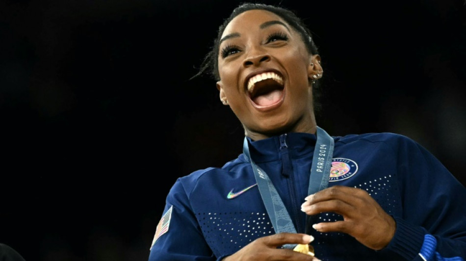 Biles inspires USA to Olympic gold as Irish swimmer makes history