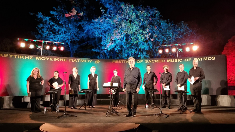 La musica di John Tavener per la prima volta nella 'sua' Patmos