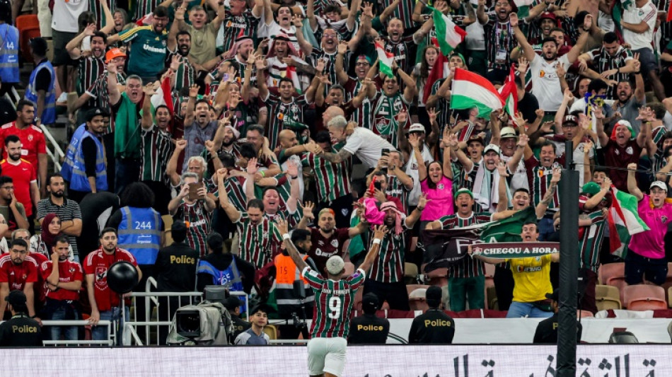 Fluminense beat Al Ahly to reach Club World Cup final