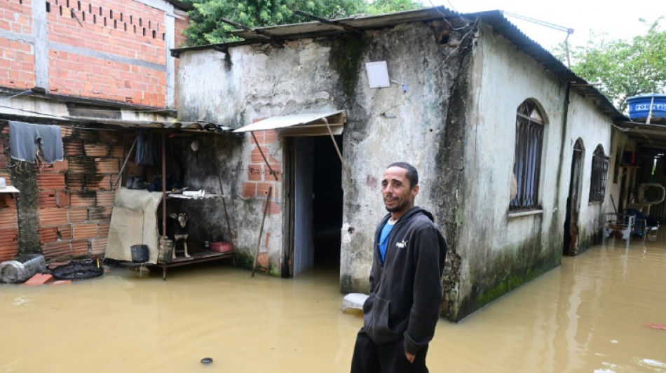 Brésil: le Sud-Est sous le déluge, au moins 25 morts