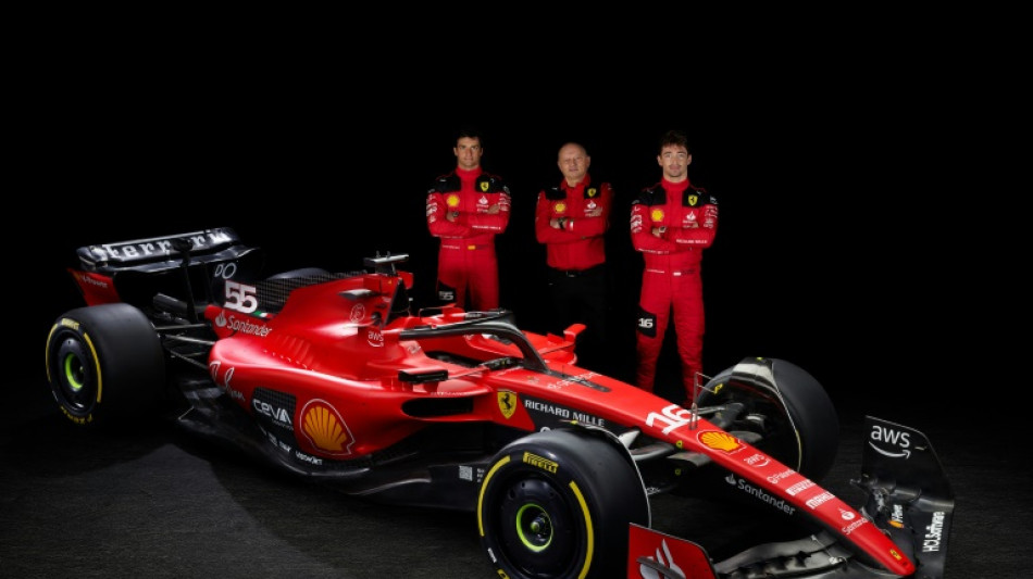 Ferrari presenta su monoplaza 2023 con la ambición de hacer frente a Red Bull