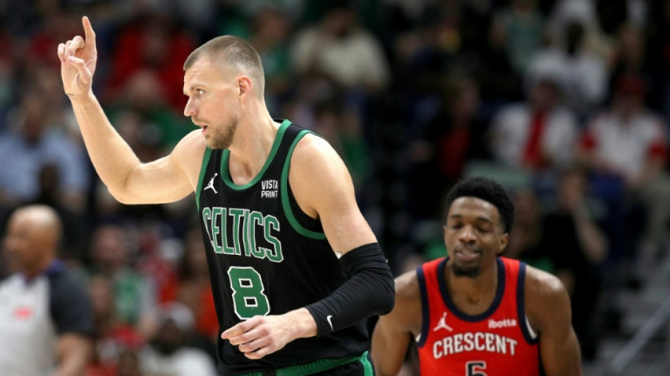 NBA-best Celtics beat Pelicans to snap skid, Bucks win