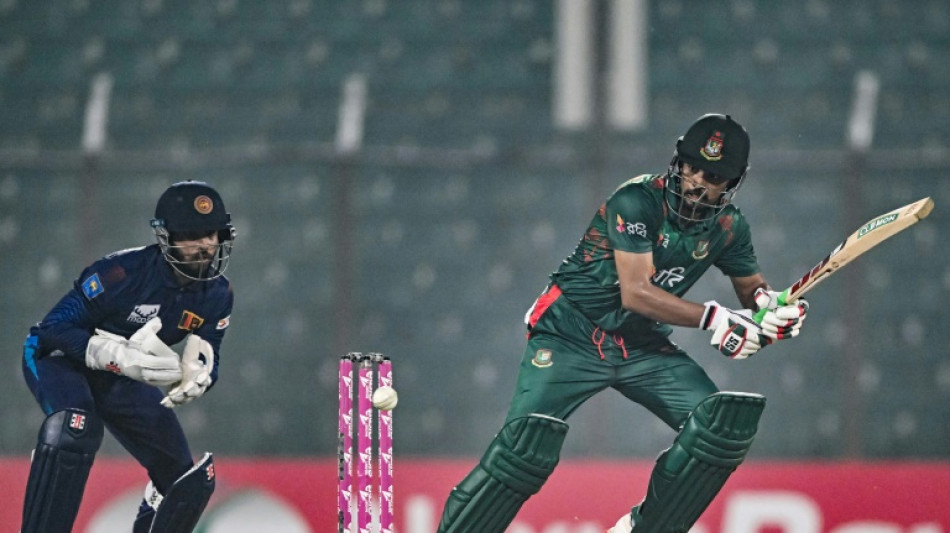 Najmul guides Bangladesh to comfortable win against Sri Lanka