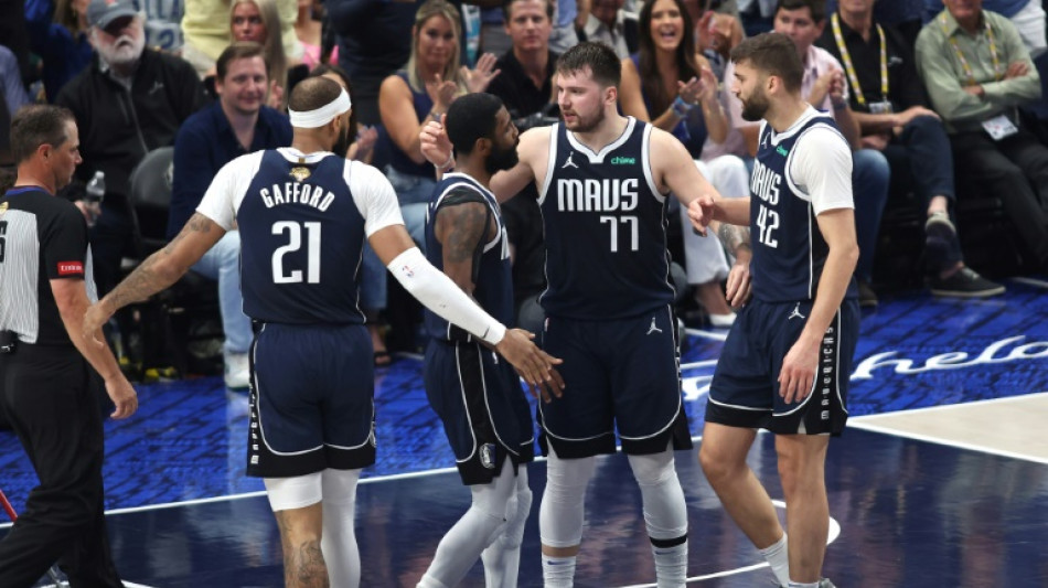 Mavericks humble Celtics 122-84 to stay alive in NBA Finals