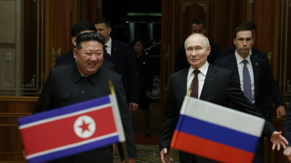 Kim tells Putin N. Korea 'fully supports' Russia on Ukraine