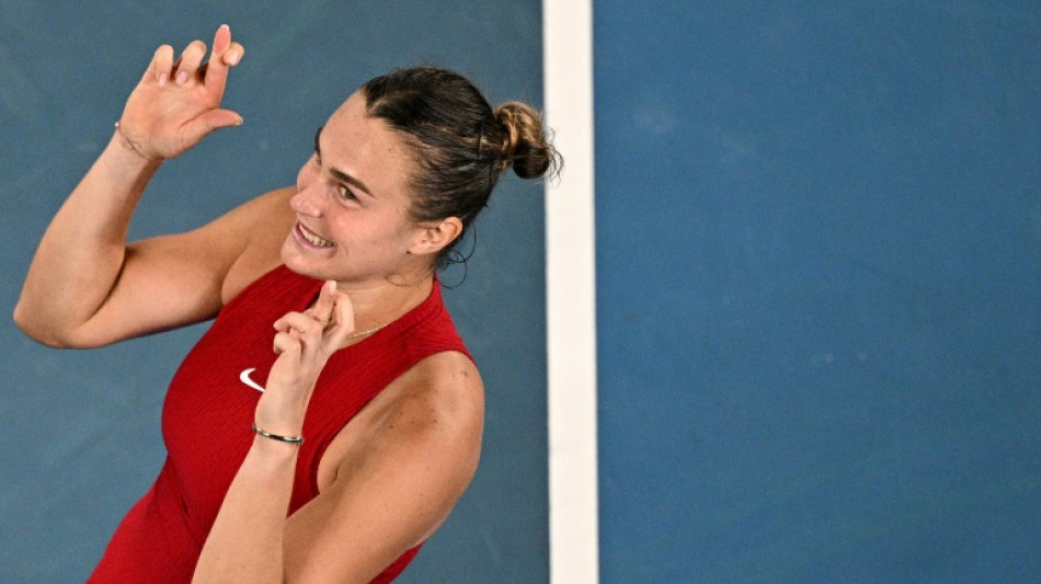 Sabalenka bids for Australian Open repeat against China's 'Queen Wen'