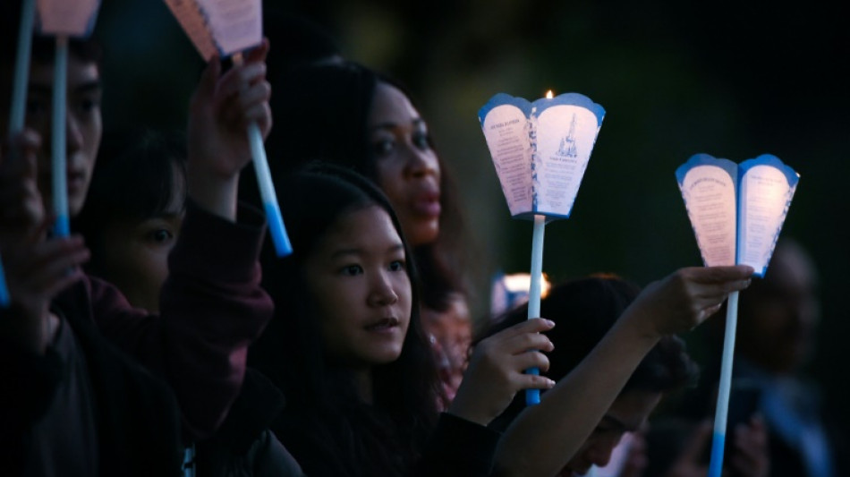 Lourdes: des milliers de pèlerins de tous les âges célèbrent l'Assomption