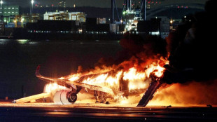 Five dead in Japan plane collision at Tokyo airport