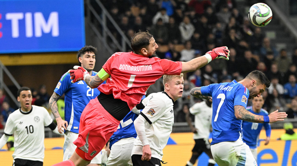 Nations League: Donnarumma "dispiace, presi gol evitabili"