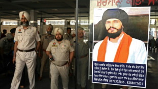 Inde: un chef séparatiste sikh en fuite depuis un mois arrêté