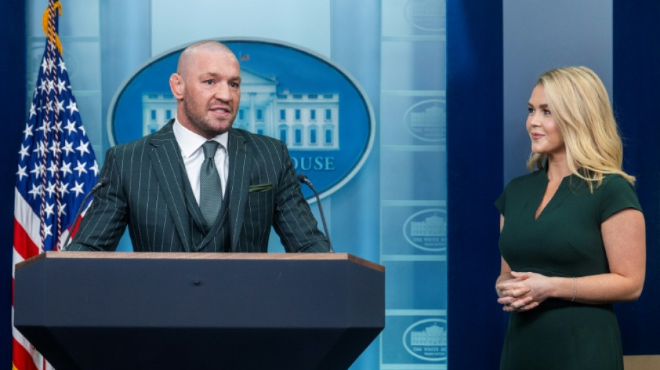 Trump recebe astro do MMA Conor McGregor na Casa Branca