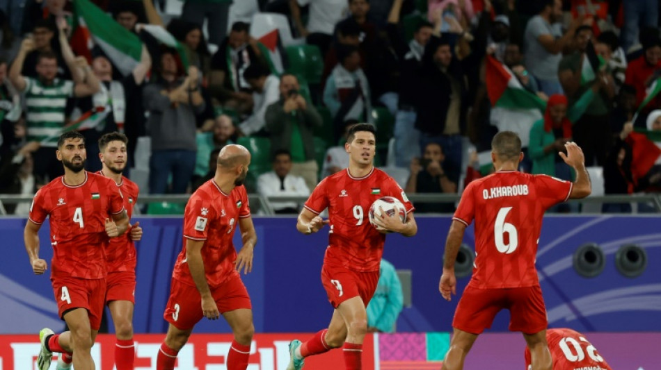 Palestine score but well beaten by Iran at Asian Cup