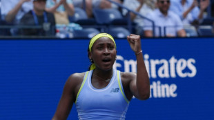 Gauff rolls into US Open 2nd round, Djokovic under the lights