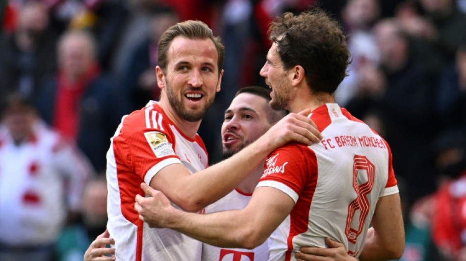 'Dangerous' Bayern have found their 'spark', warns three-goal Kane