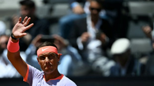 Nadal eyes French Open despite Rome exit as Djokovic laughs off bottle drama