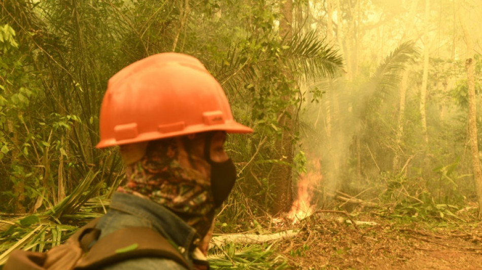 Entre el humo y la sed, Bolivia combate el fuego que devora sus bosques